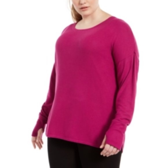 Ideology, Sweaters, Ideology Plus Size Longsleeve Tshirt